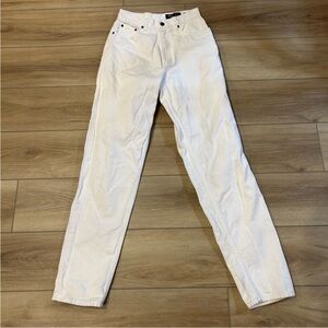 Vintage Eddie Bauer white jeans